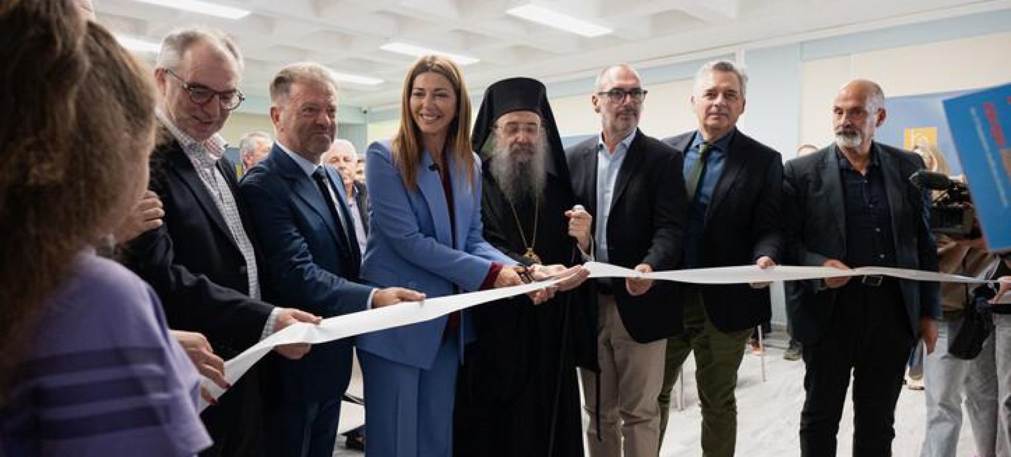  Σοφία Ζαχαράκη : "Η γνώση γίνεται εμπειρία" - Εγκαίνια του Κέντρου Καινοτομίας Δυτικής Ελλάδας